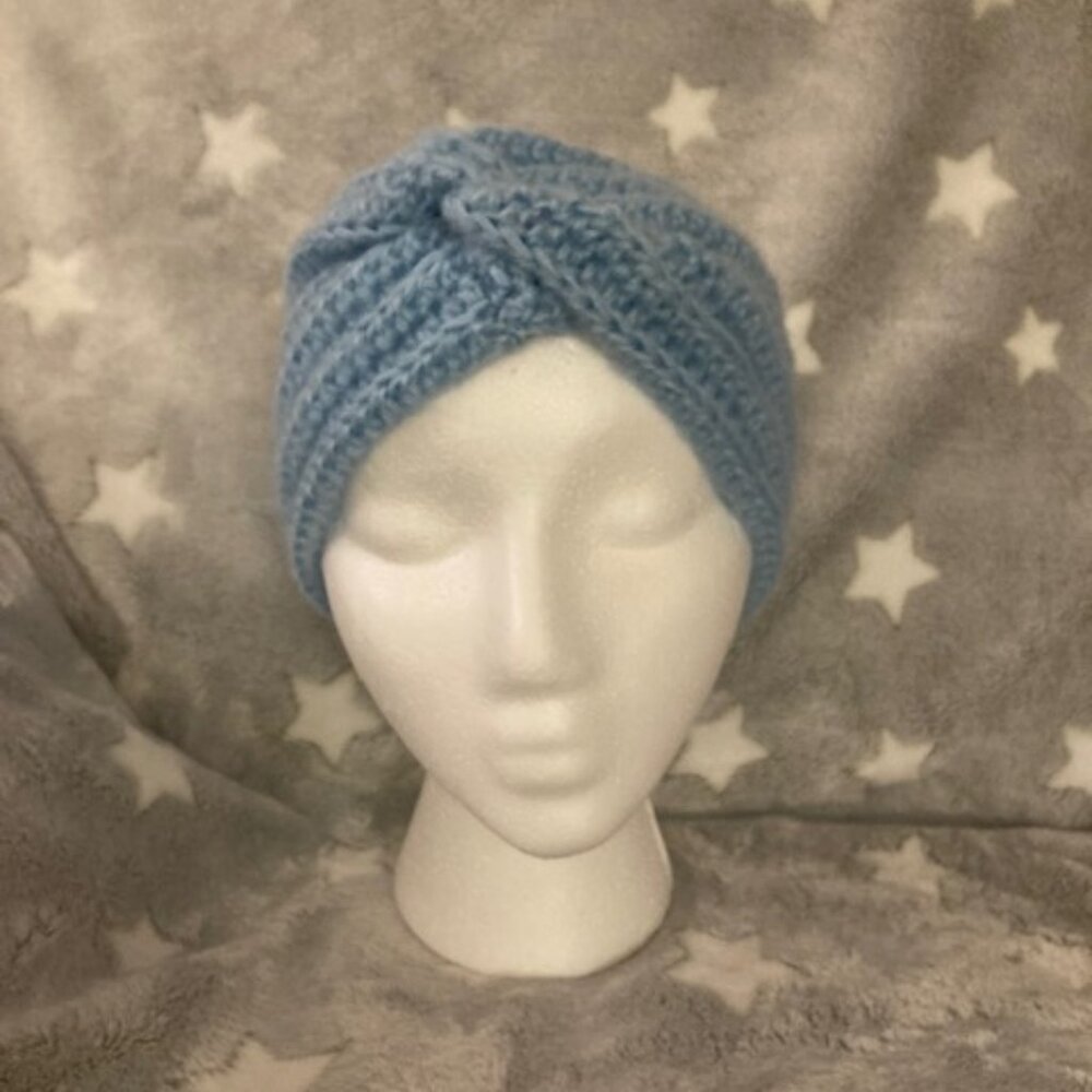 Handmade Crochet Ear Warmers/Head Band
